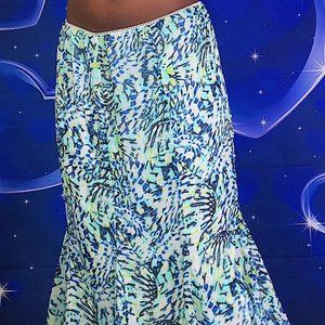 elements white skirt